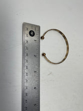 Load image into Gallery viewer, Women's Gold Tone Cuff Bracelet (NCL)
