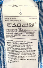 Load image into Gallery viewer, Banana Republic Mens Sky Blue Short Sleeve Button Front Polo Shirt Size Large
