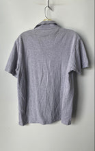 Load image into Gallery viewer, Lacoste Mens Gray Short Sleeve Spread Collar Classic Fit Golf Polo Shirt Size M

