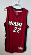 Load image into Gallery viewer, Fanatics Mens Red Miami Heat Jimmy Butler #22 Basketball Jersey Size Large
