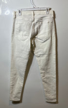 Load image into Gallery viewer, Banana Republic Mens White Denim 5 Pocket Design Skinny Jeans Pants Size 29
