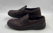 Load image into Gallery viewer, Mephisto Mens Mallory Brown Leather Air-Jet Slip-On Loafer Shoes Size 10.5
