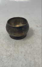 Load image into Gallery viewer, Landes Silver-Plated Round Body Small Pedestal Decorative Collectible Bowl
