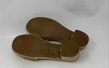 Load image into Gallery viewer, Authentic Tory Burch Womens Fleming Beige Espadrille Slide Sandals Size 8 M
