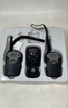 Load image into Gallery viewer, Set Of 2 Brookstone Two Way Family Handheld breadcrumb Walkie Talkies Radios
