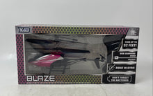 Load image into Gallery viewer, XB Blaze Flies Up To 32 Feet USB Gyro Remote Control Helicopter Toy Sealed
