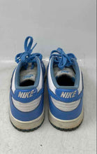 Load image into Gallery viewer, Nike Boys Dunk Low UNC Blue White Lace-Up Low Top Sneaker Shoes Size 7Y
