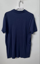 Load image into Gallery viewer, Polo Ralph Lauren Mens Blue Short Sleeve Collared Polo Shirt Size Large
