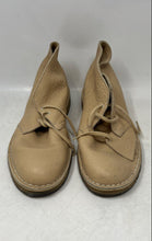 Load image into Gallery viewer, Clarks Originals Mens Light Brown Leather Lace-Up Ankle Desert Boots Size 11.5
