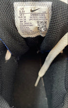 Load image into Gallery viewer, Nike Kids Court Borough Mid 2 DM8872-001 Blue Black Sneaker Shoes Size 5.5Y
