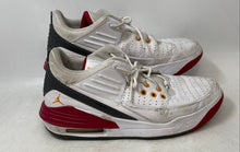 Load image into Gallery viewer, Nike Mens Air Jordan Max Aura 5 DZ4353-160 White Red Sneaker Shoes Size 11.5

