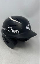 Load image into Gallery viewer, Easton Senior Elite X Black Open Face Baseball Helmet Size 7 1/8-7 1/2"
