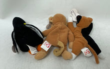 Load image into Gallery viewer, Lot Of 10 Pcs Ty Beanie Babies Collectible Stuffed Animal Plush Toy Figure
