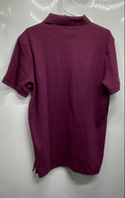 Load image into Gallery viewer, Tommy Hilfiger Mens Purple Slim-Fit Stretch Collared Golf Polo Shirt Size XL
