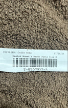Load image into Gallery viewer, Reebok Womens Brown Elastic Waist Wide-Leg Soft Teddy Lounge Pants Size Medium
