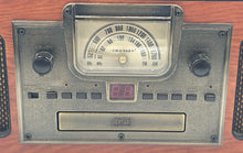 Load image into Gallery viewer, Vintage Crosley Model CR74 3-Speed Player Musician Entertainment Center Untested
