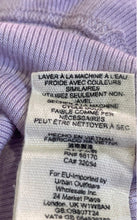 Load image into Gallery viewer, Free People Womens Purple Ruffled Cap Sleeve Scoop Neck Pullover Blouse Size XS
