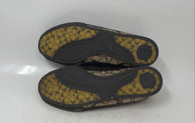 Load image into Gallery viewer, Coach Womens Harmonie Brown Logo Print Round Toe Sneaker Shoes Size 8.5
