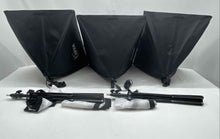 Load image into Gallery viewer, Kshioe Black Silver Lighting Kit Studio Equipment With Accessories Not Tested

