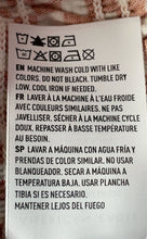 Load image into Gallery viewer, American Eagle Womens Beige Brown Cotton Short Sleeve Casual Blouse Top Size L
