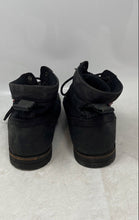 Load image into Gallery viewer, Levi's Mens Gregory Neo Black Leather Lace-Up Ankle Combat Boots Size 12
