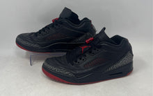Load image into Gallery viewer, Nike Mens Jordan Spizike Low FQ1759-006 Black Leather Basketball Shoes Size 8
