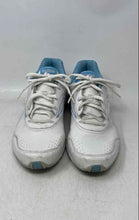 Load image into Gallery viewer, Reebok Womens Steady Stride II White Blue Low Top Lace-Up Sneakers Shoes Size 9
