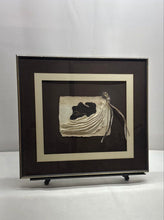 Load image into Gallery viewer, Nikki Signed Home Decor Abstract Paper Ribbon Wall Hanging Frame
