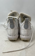 Load image into Gallery viewer, Under Armour Mens Harper 7 Mid RM White Lace-Up Baseball Cleats Size 7
