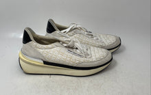 Load image into Gallery viewer, DKNY Womens White Gray Low Top Lace-Up Running Sneaker Shoes Size 8M
