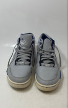 Load image into Gallery viewer, Nike Mens Flight Legacy BQ4212-001 Gray White Blue Lace-Up Sneaker Shoes Size 10
