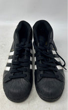 Load image into Gallery viewer, Adidas Mens Pro Model B39372 Black Lace-Up Sneakers Shoes Size 6.5
