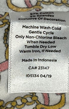 Load image into Gallery viewer, Talbots Womens Multicolor Chain-Link Equestrian Non-Iron Button-Up Shirt Sz 12P
