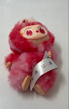 Load image into Gallery viewer, Pop Mart Labubu Reply The Monsters Red Toys Keychain Figure Plush Toy

