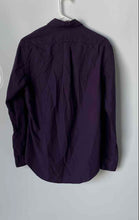 Load image into Gallery viewer, Ralph Lauren Mens Purple Long Sleeve Classic Fit Button-Up Shirt Size S
