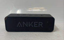 Load image into Gallery viewer, Anker Soundcore 2 Black Portable Wireless Bluetooth Music Speaker Not Tested

