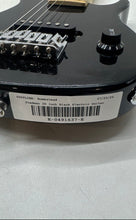 Load image into Gallery viewer, Stedman Pro 30-Inch Black Double Cutaway Kids Beginner Electric Guitar
