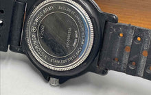 Load image into Gallery viewer, Authentic Victorinox Swiss Army Men's Black Watch
