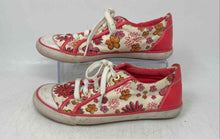 Load image into Gallery viewer, Coach Womens Barrett Poppy Multicolor Floral Lace-Up Sneaker Shoes Size 7.5B
