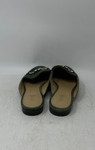 Load image into Gallery viewer, Michael Kors Womens Tiffanie Green Suede Slip-On Round Toe Mule Flats Size 9 M
