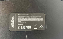 Load image into Gallery viewer, Activision Model 0000654 Guitar Hero Black Wireless Guitar Controller Not Tested
