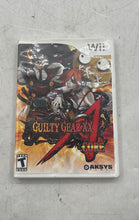 Load image into Gallery viewer, Aksys Games Guilty Gear XX Accent Core Fighting Video Game For Nintendo Wii
