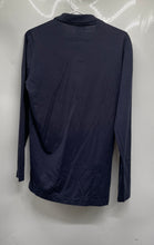 Load image into Gallery viewer, Lacoste Mens Navy Blue Long Sleeve Spread Collar Golf Polo Shirt Size 3
