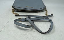 Load image into Gallery viewer, Michael Kors Womens Jet Set Light Blue Saffiano Leather Crossbody Handbag
