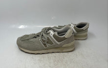 Load image into Gallery viewer, New Balance Unisex 574 V2 WL574DP2 Beige Lace-Up Running Shoes Size M 5.5 W 7 B
