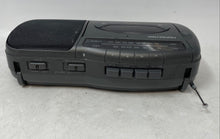 Load image into Gallery viewer, Soundesign Model 4615 MCL Black Portable AM/FM Radio Cassette Player Not Tested

