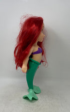 Load image into Gallery viewer, Disney Multicolor Princess Bathtime Ariel Little Mermaid Green Doll
