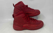 Load image into Gallery viewer, Nike Kids Air Jordan 12 Retro Red Lace-Up Sneakers Shoes Size 7Y
