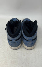 Load image into Gallery viewer, Nike Unisex Kids Air Jordan 1 FD1412-042 Black Blue White Sneakers Shoes Size 3Y
