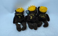 Load image into Gallery viewer, Salvino's Bamm Beanos Home Run Kings Collectible Brown Plush Bears Set 6 Pcs
